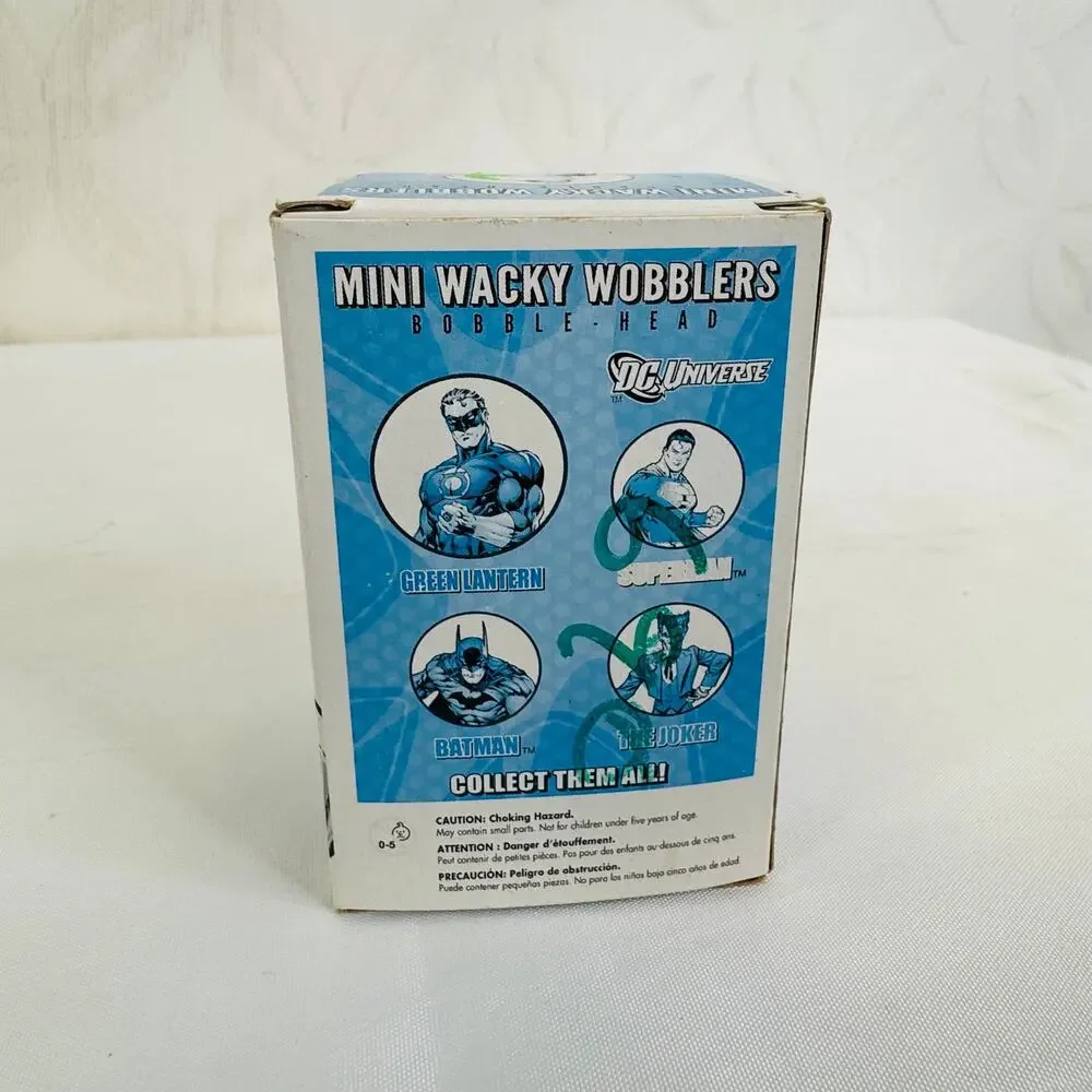 DC Universe FUNKO Mini Wacky Wobblers Green‎ Lantern